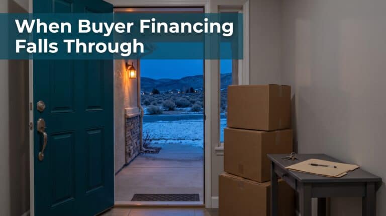 buyer financing falls through