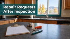 repair requests after inspection